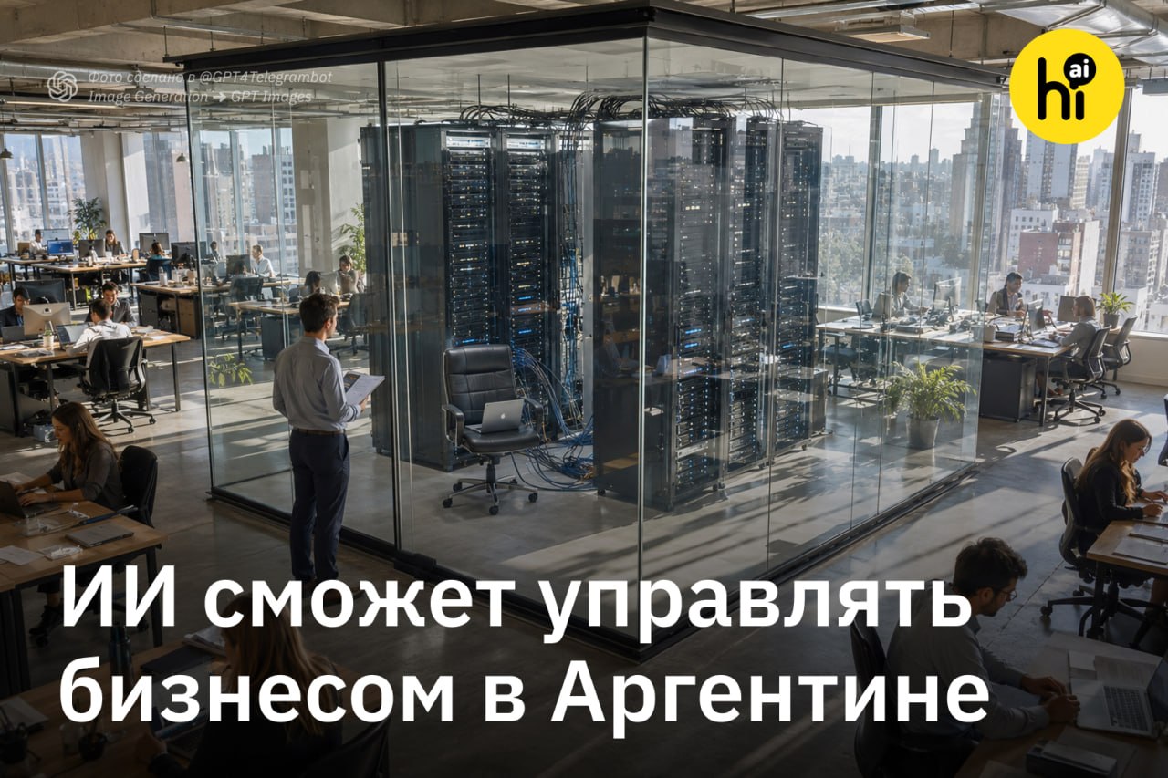Президент Аргентины Хавьер Милей подписывает закон об ИИ-корпорациях