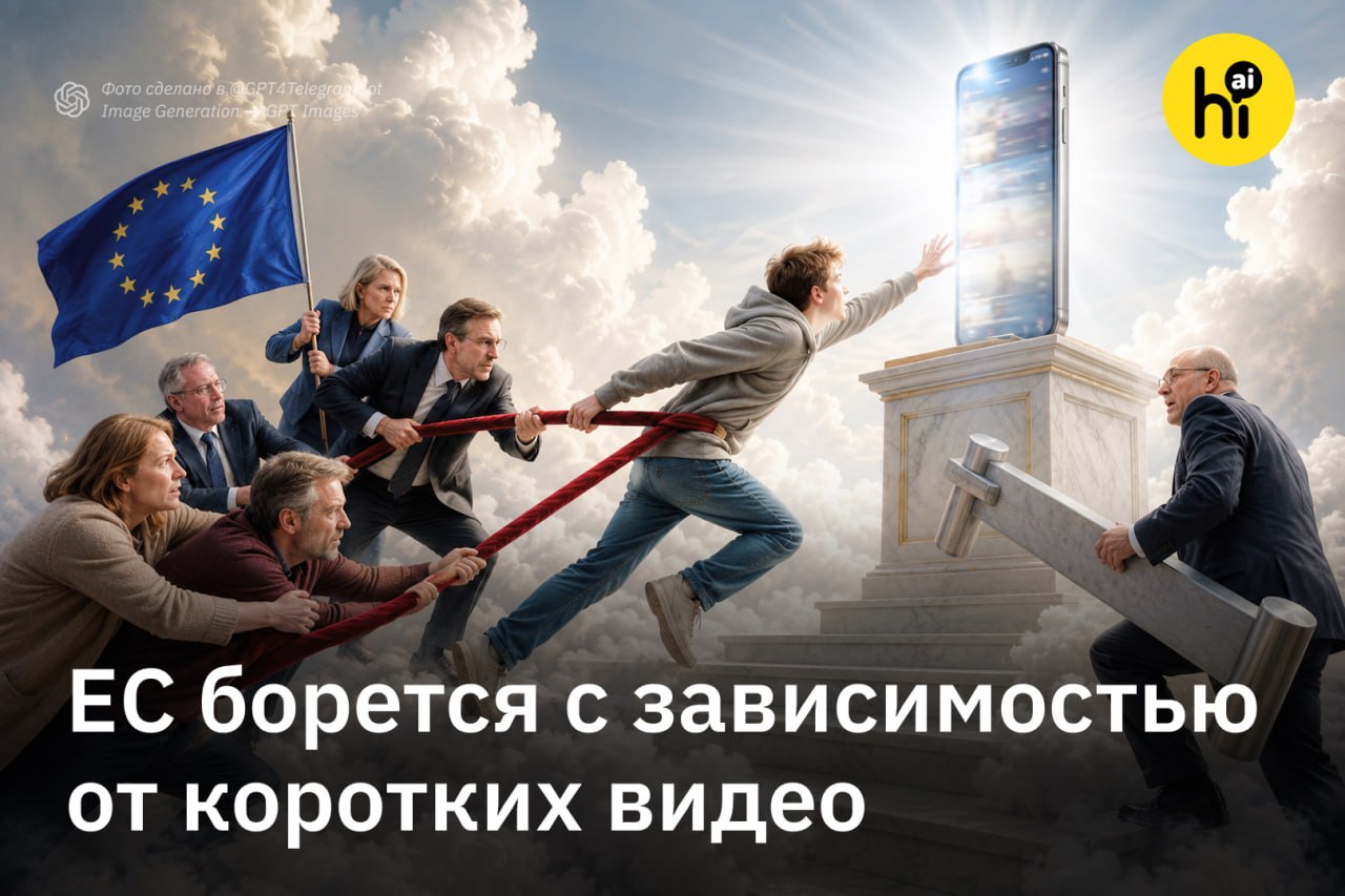 Бесконечный скроллинг в Instagram и Facebook на смартфоне