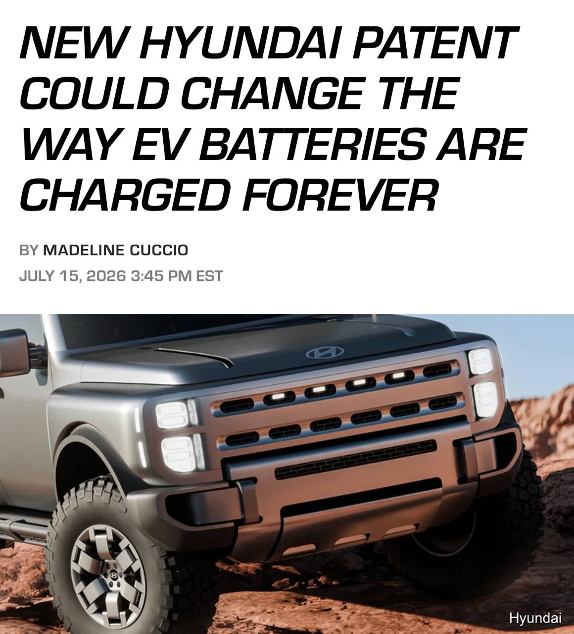 Выдвижные шторки в решетке радиатора Hyundai с ветряными генераторами