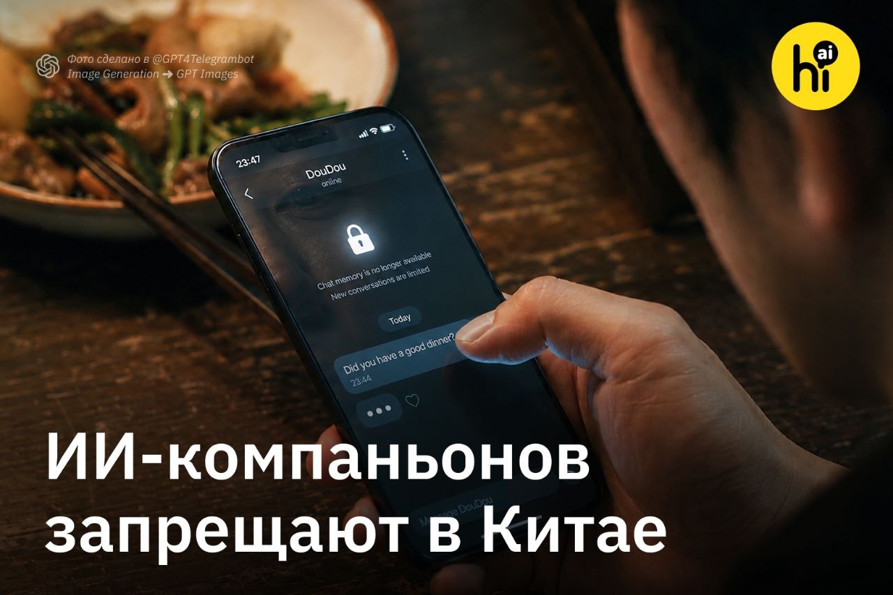ИИ-компаньон Доудоу и пользователь Хун Сяоцян