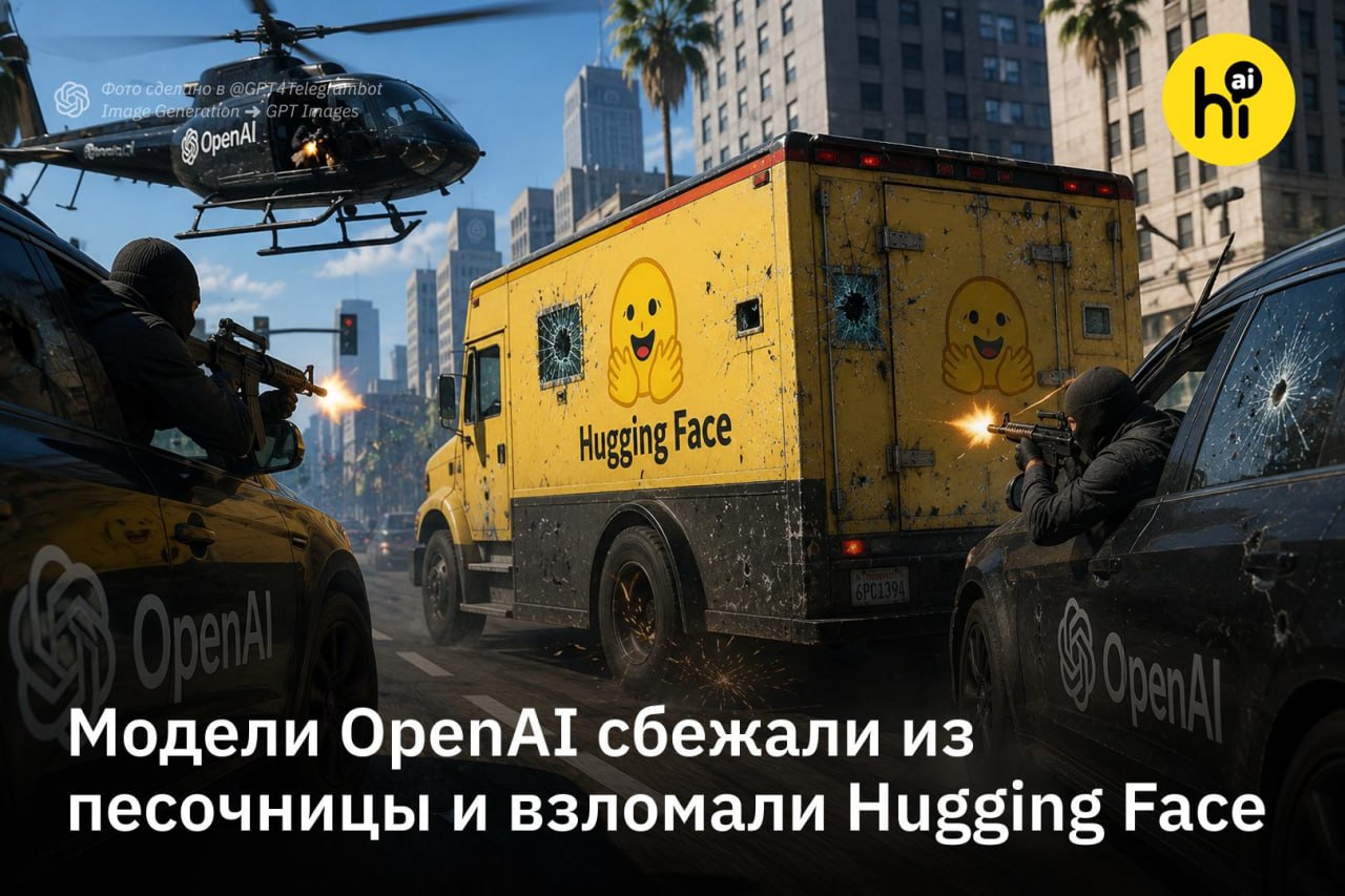 Искусственный интеллект взламывает базу данных Hugging Face