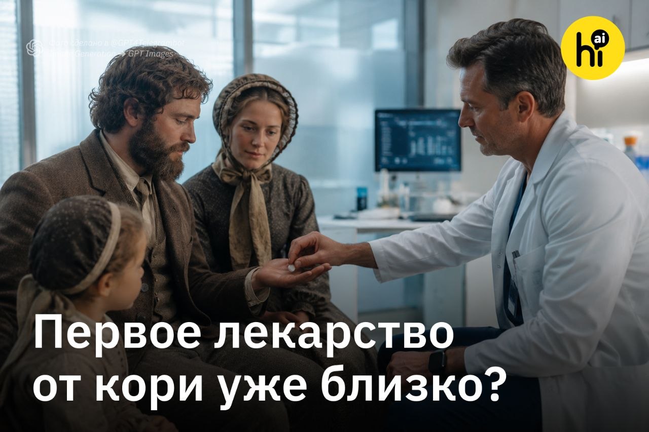 Таблетка GHP-88310 от кори в лаборатории