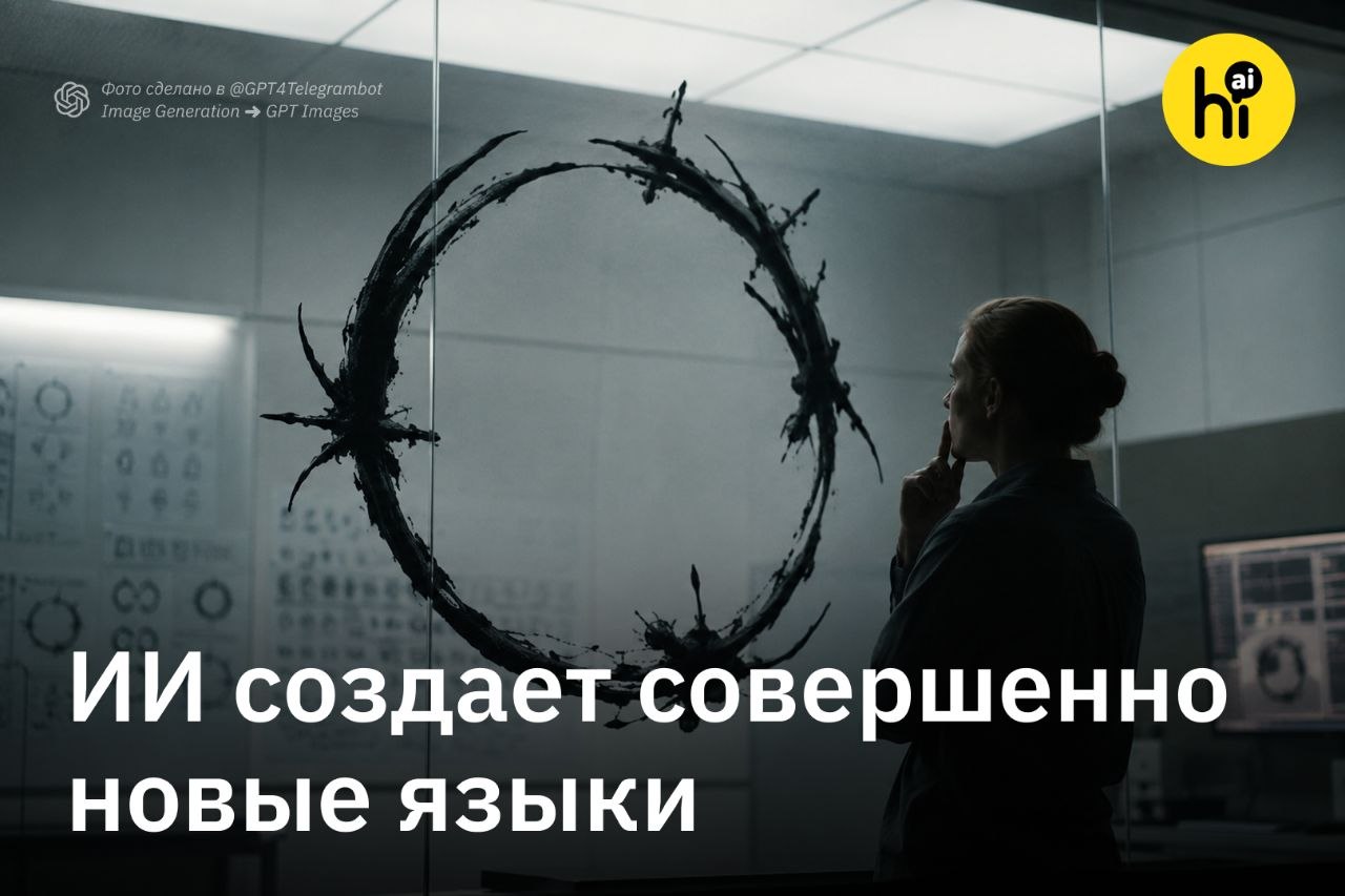 ИИ создает новый язык с уникальной грамматикой
