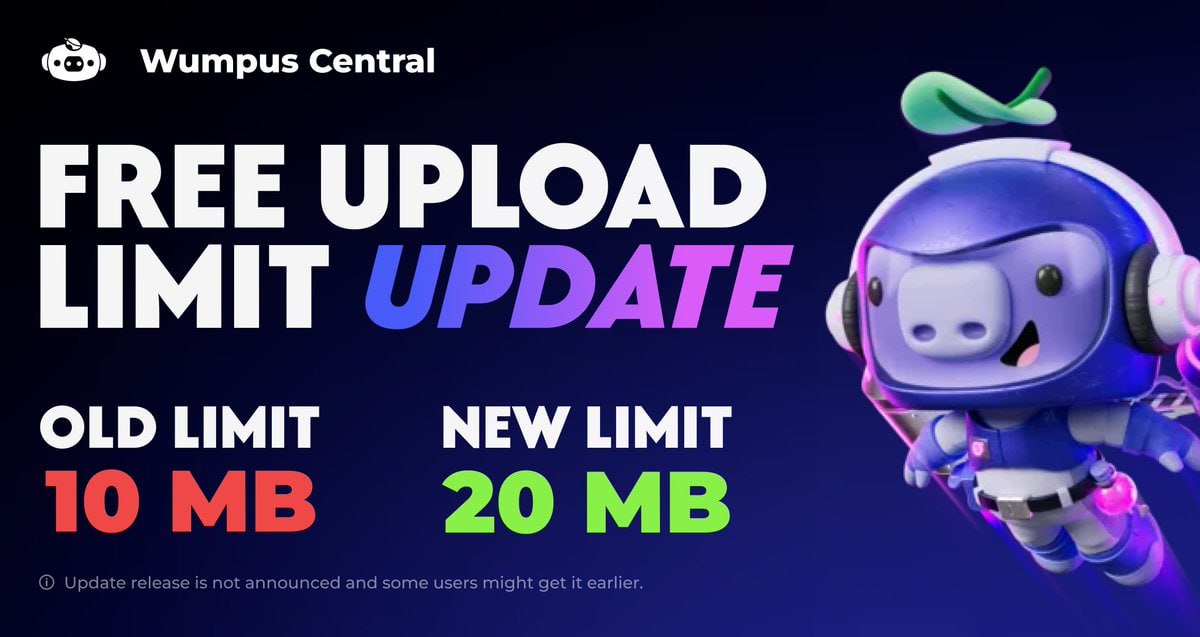 Логотип Discord на фоне загрузки файла