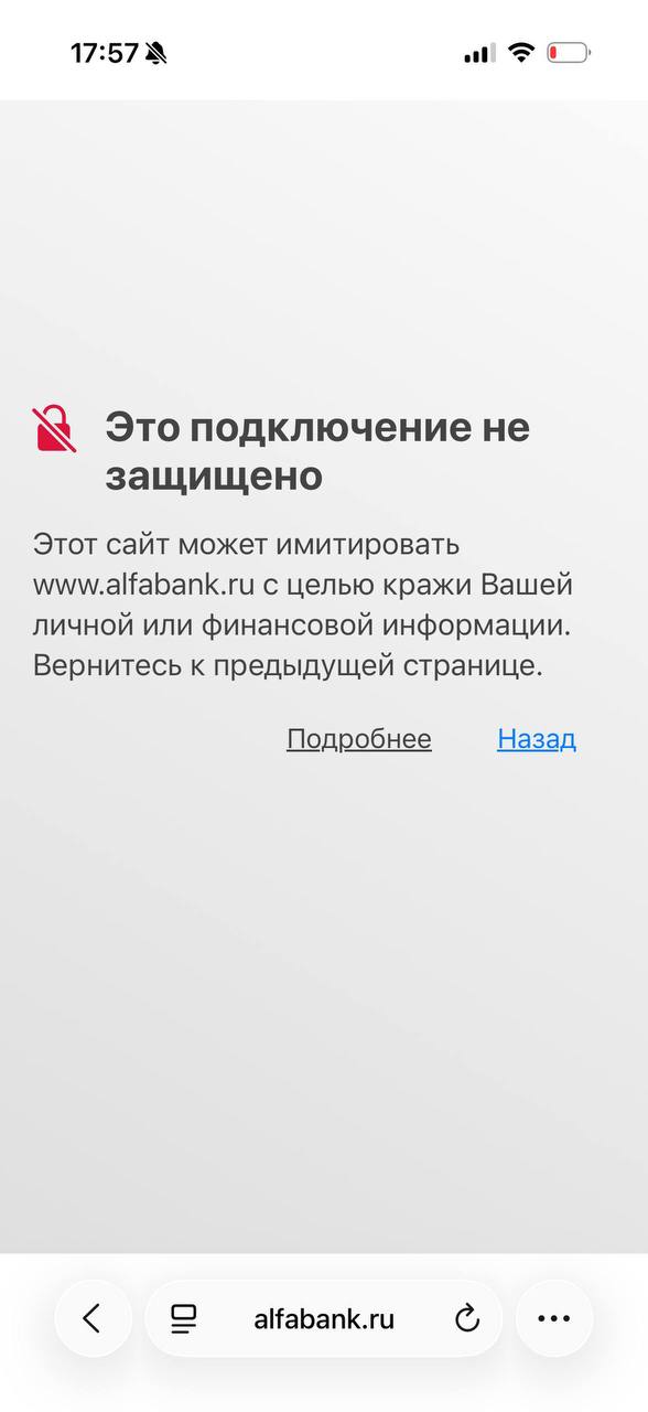 Символическое изображение перехода на отечественные сертификаты
