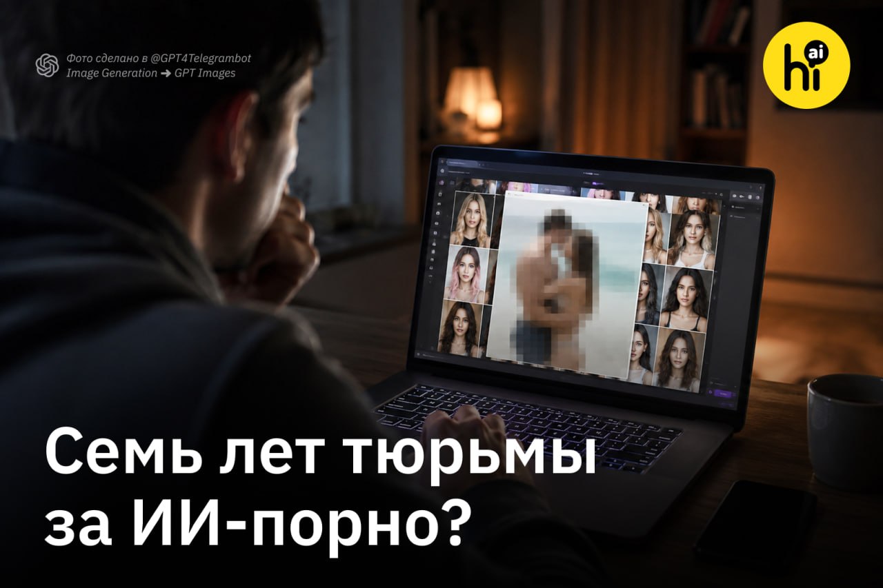 Законопроект о наказании за ИИ-порно в Корее