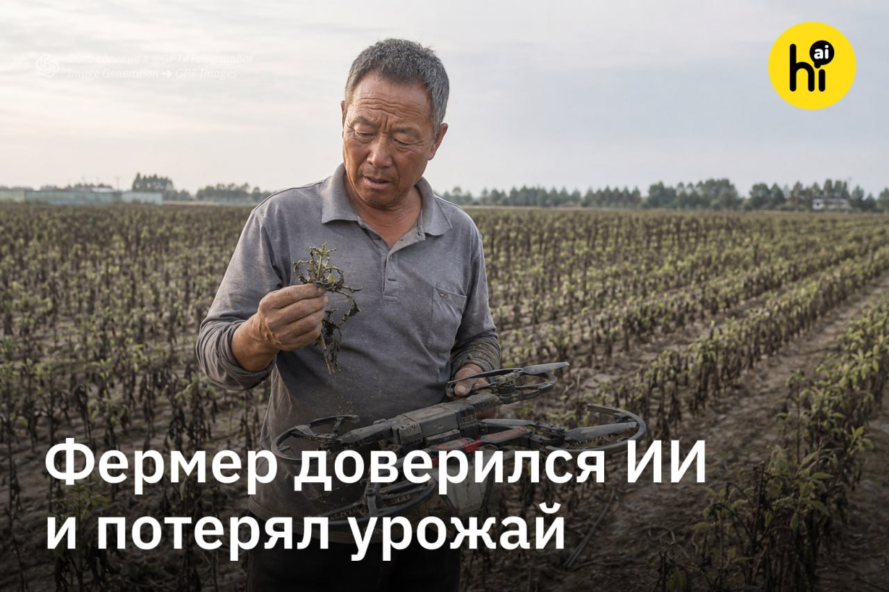 Погибшие всходы кунжута после обработки гербицидом