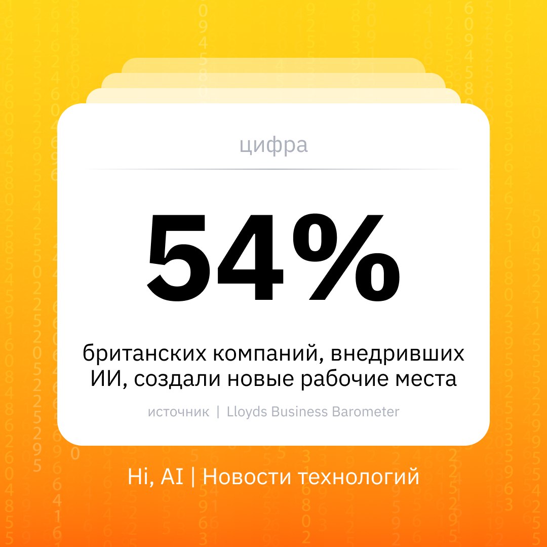 ИИ создает новые рабочие места в офисах Великобритании