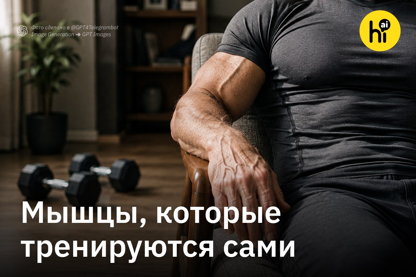 Самосокращающийся мышечный имплантат под микроскопом