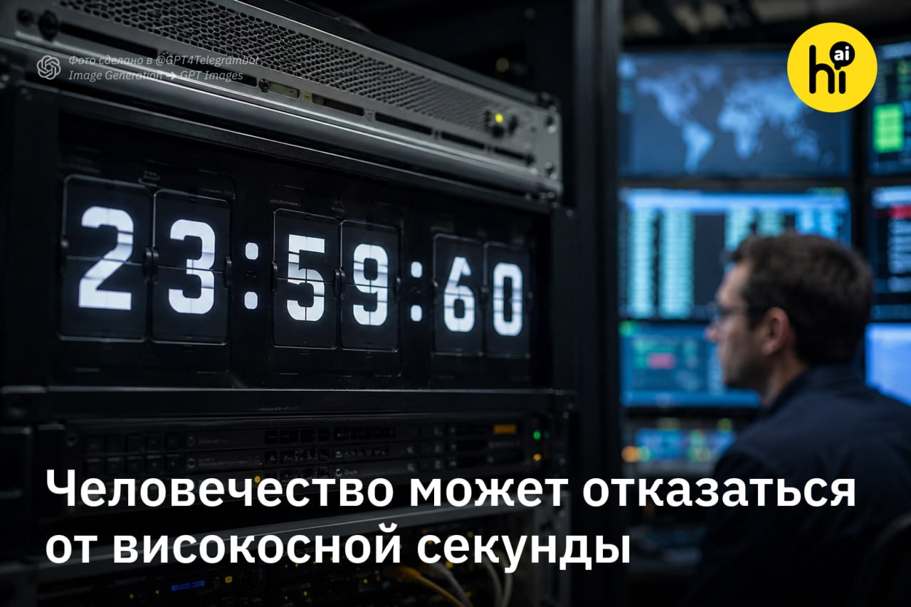 Атомные часы и вращение Земли