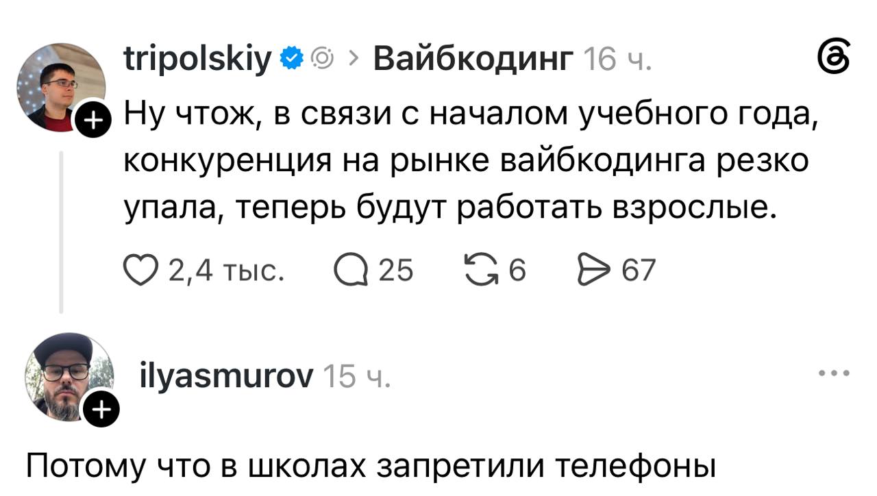 Разработчик за компьютером в спокойной атмосфере