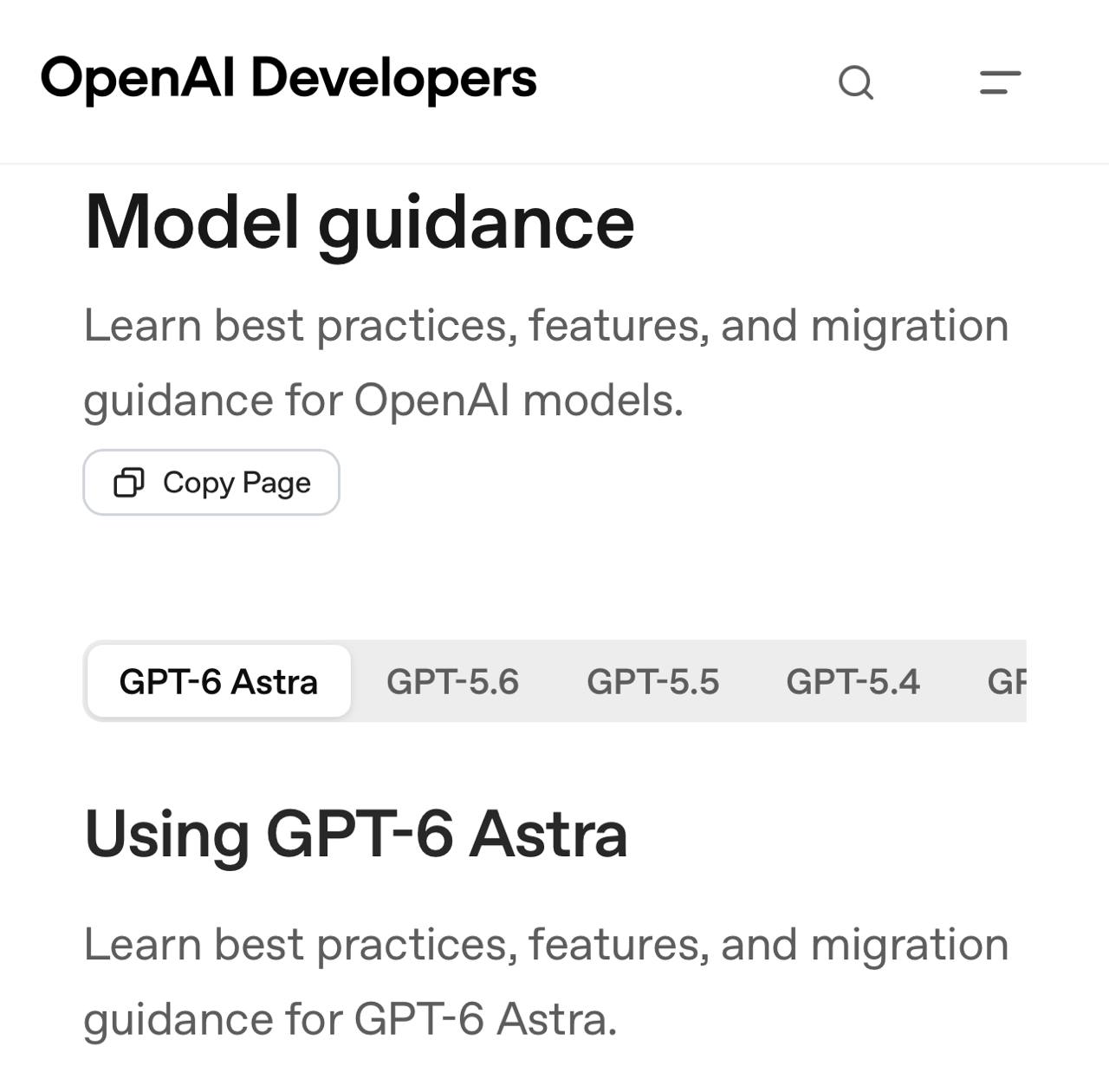 Изучение гайда по промптингу GPT-6 Astra