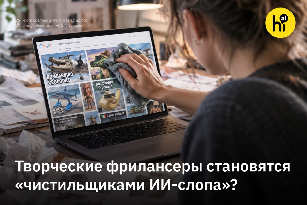 Редактор исправляет ошибки в тексте от нейросети