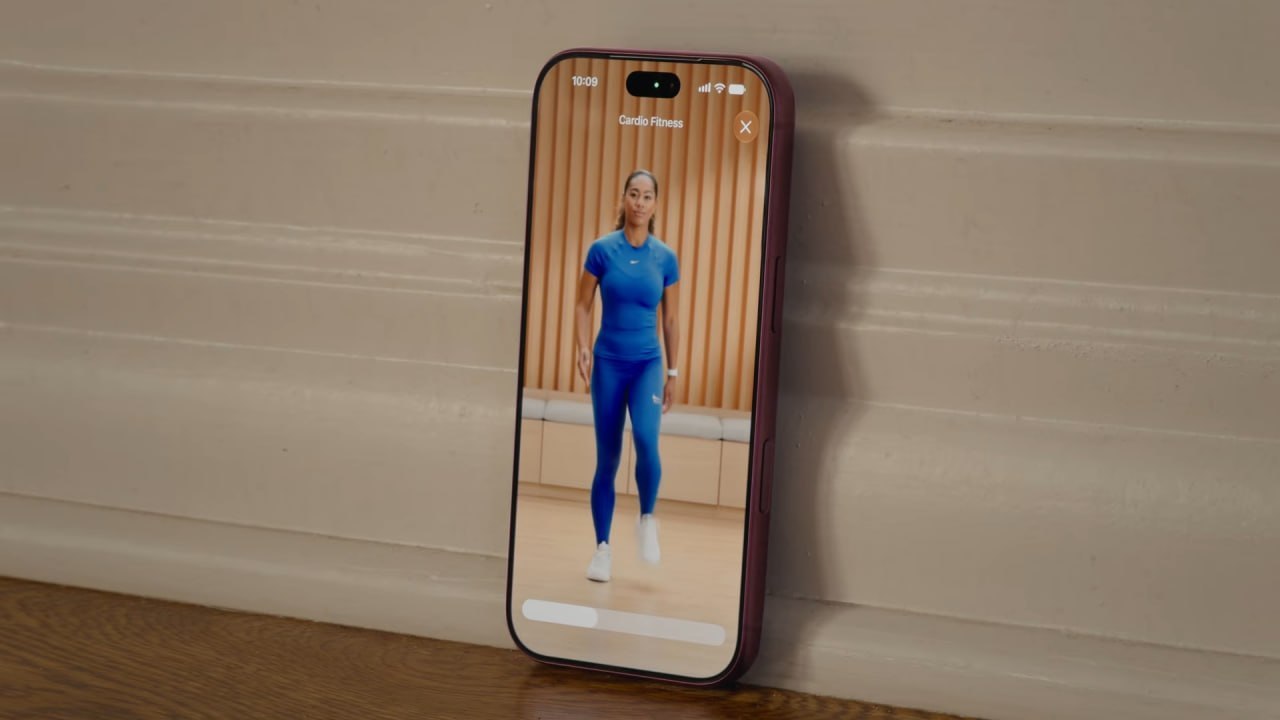 Спортивный помощник на Apple Watch оценивает физическую форму