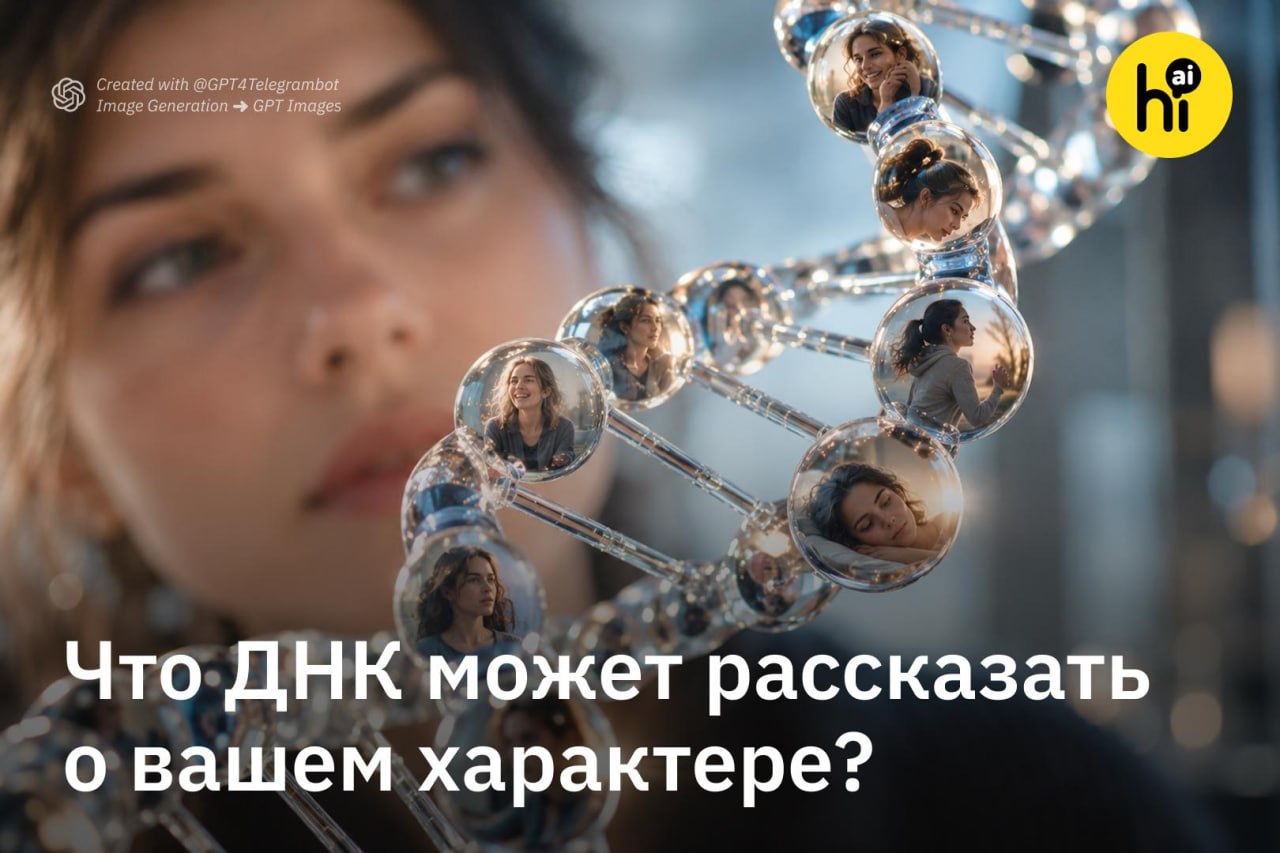 Ученые исследуют связь ДНК и черт характера