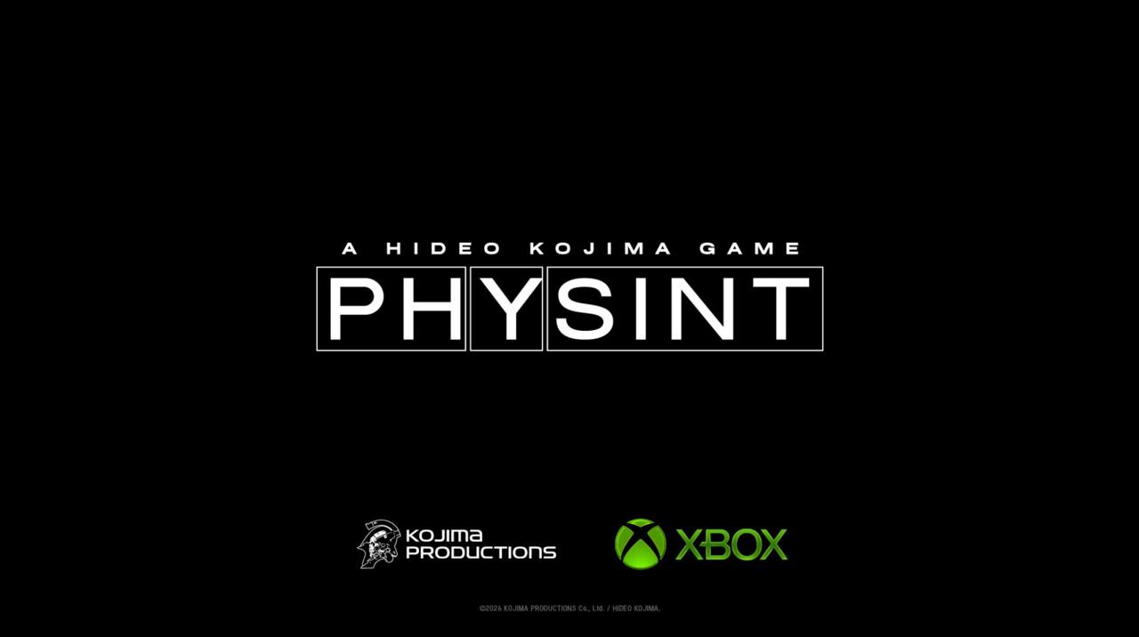Хидео Кодзима на фоне логотипов Sony и Microsoft