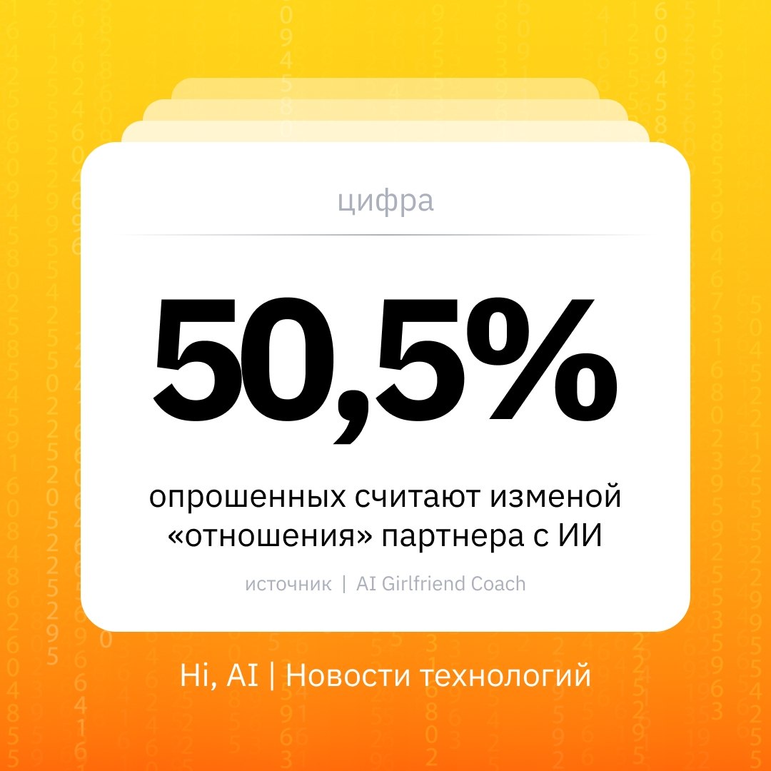 Виртуальный роман с ИИ: измена или развлечение
