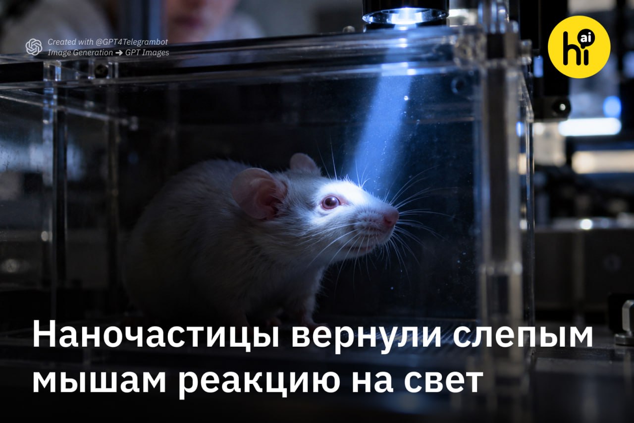 Наночастицы нитрида углерода для восстановления зрения