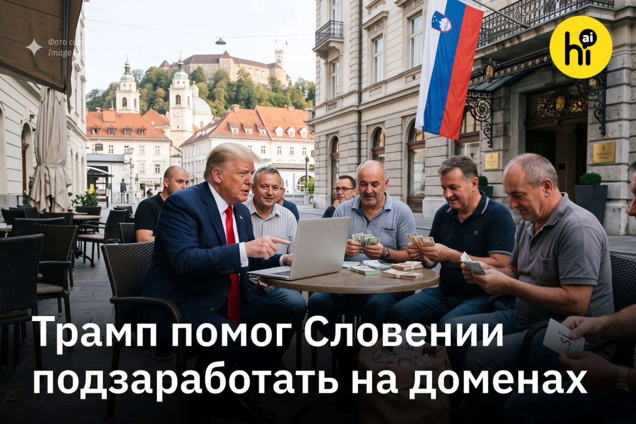Словенский домен .si на фоне роста спроса