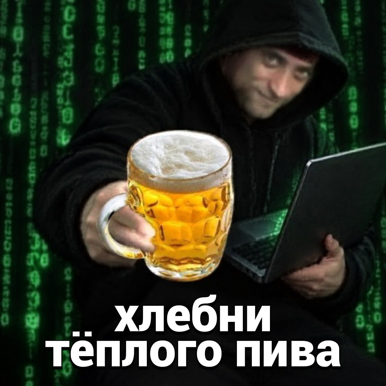 Пустые полки супермаркета после кибератаки на холодильники