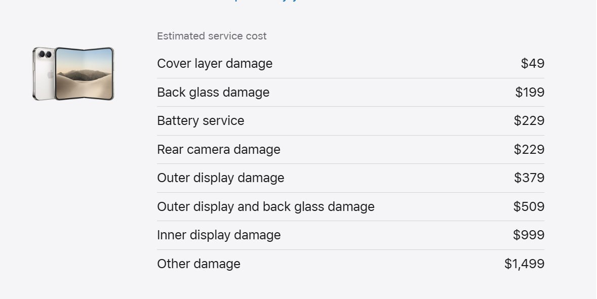 Складной смартфон iPhone DUO с гибким внутренним дисплеем