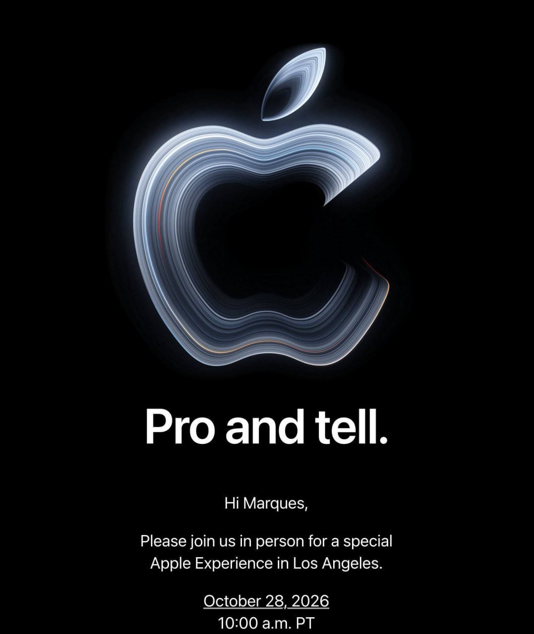 Презентация Apple с новыми MacBook и iPad