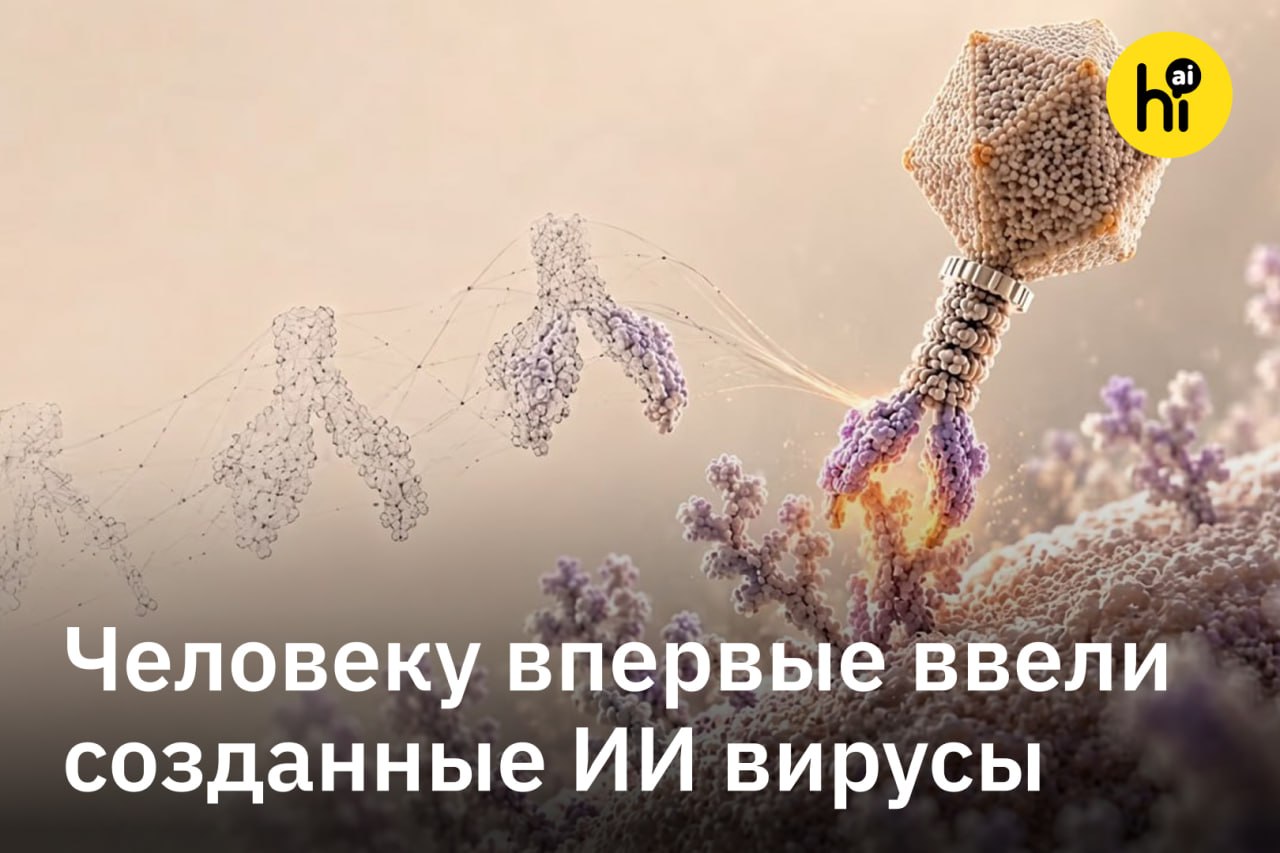 ИИ-модель проектирует бактериофаги для лечения инфекций