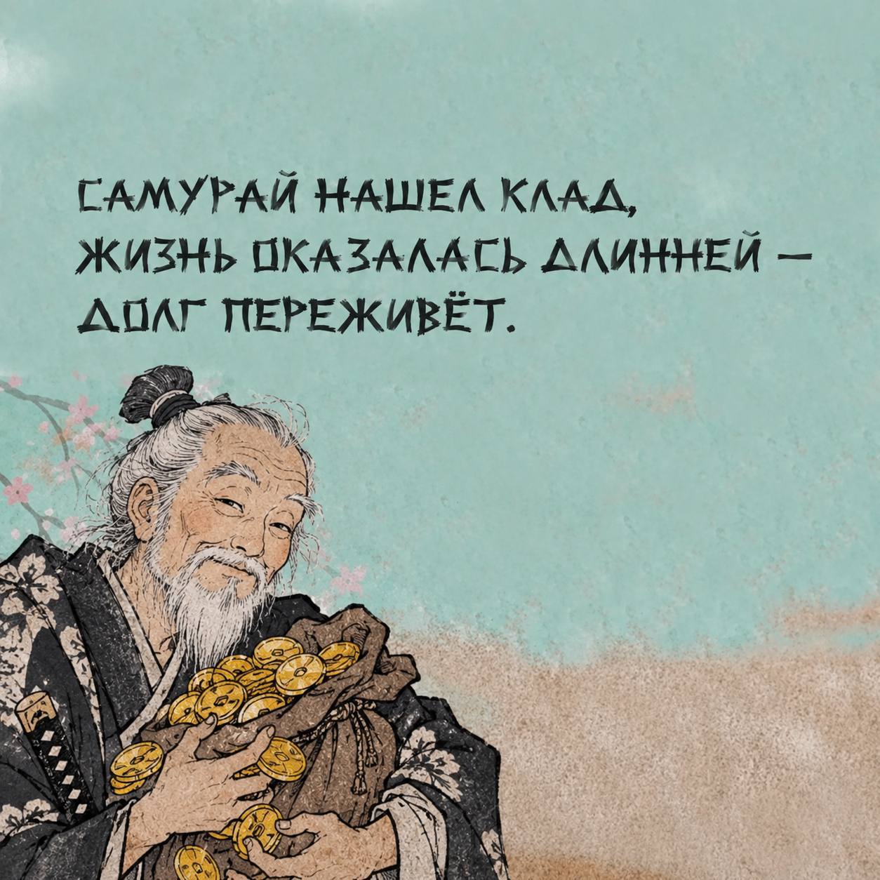 Японец с неизлечимым диагнозом нашёл сумку с миллионами