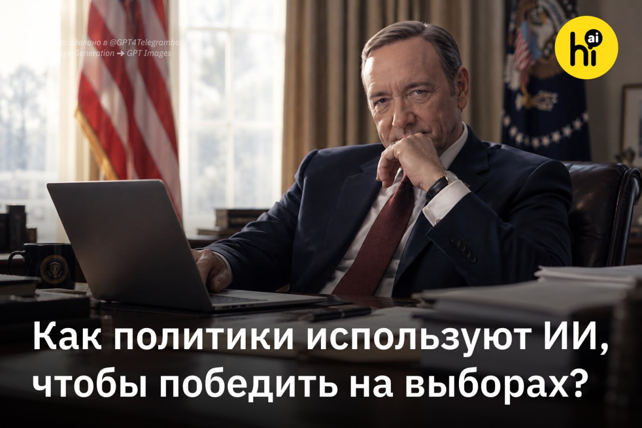 Политик использует нейросеть для предвыборной кампании